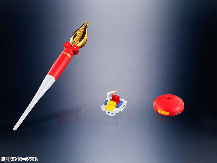 Chogokin Cho gattai SF Robot Fujiko F. Fujio Characters by Bandai (มือสอง สภาพ 90%)