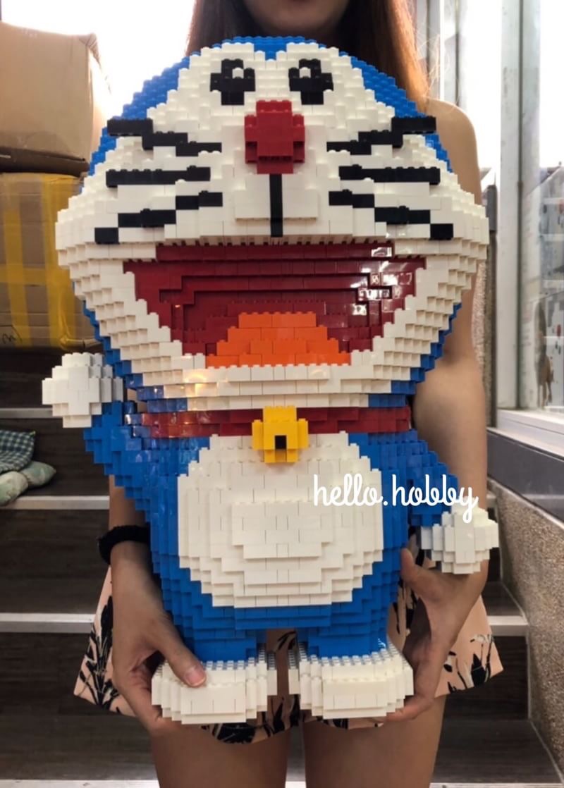 Balody 26002 Doraemon Jumbo Size (ไม่ใช่นาโน) 2434pcs