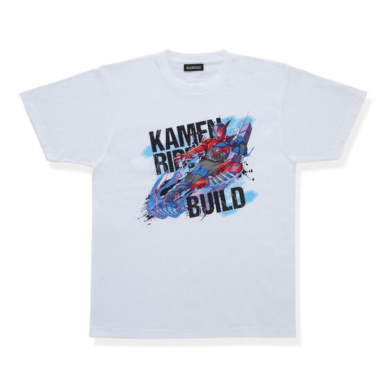 PRE-ORDER : Kamen Rider Build POP Art T-shirt