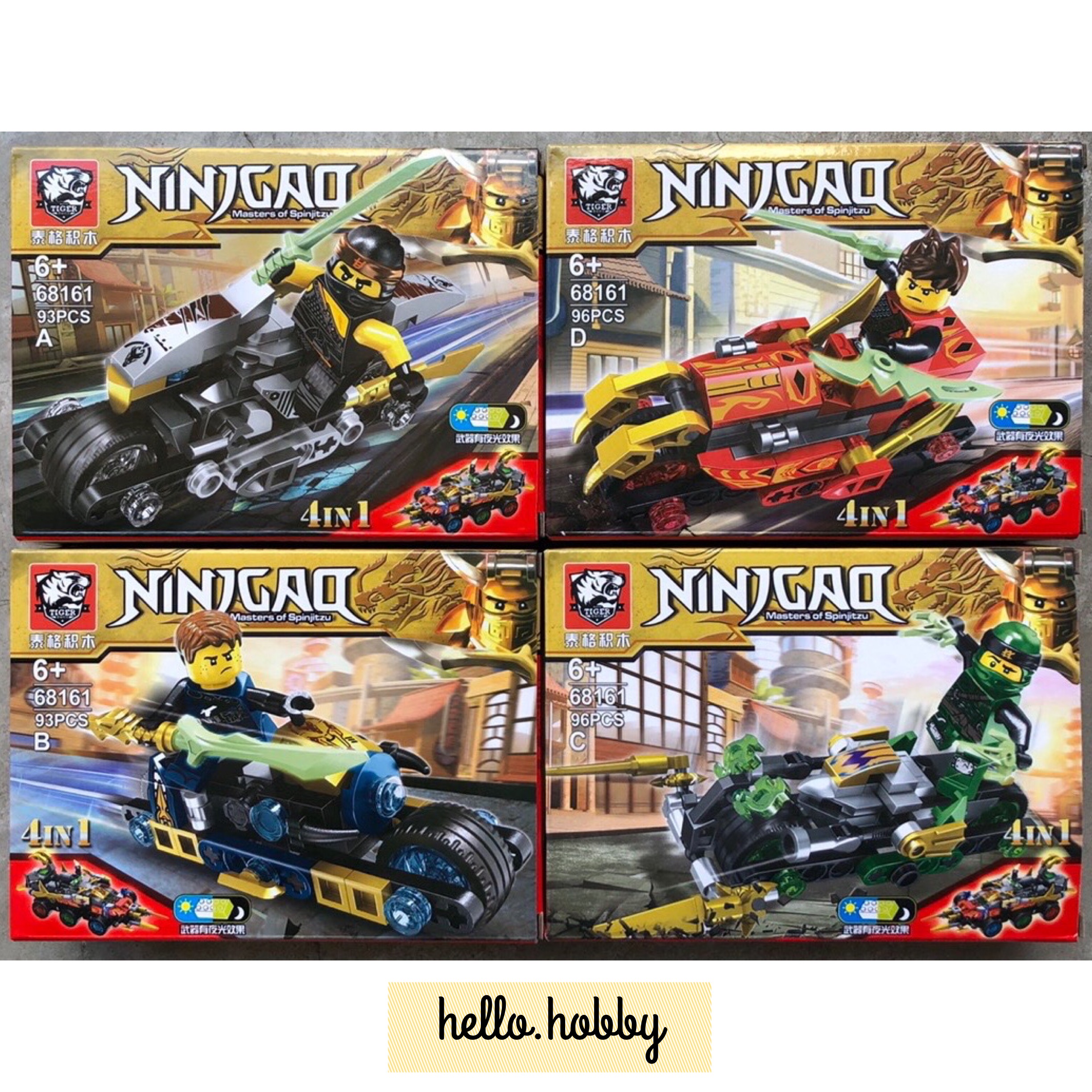 Tiger 68161 Ninjago