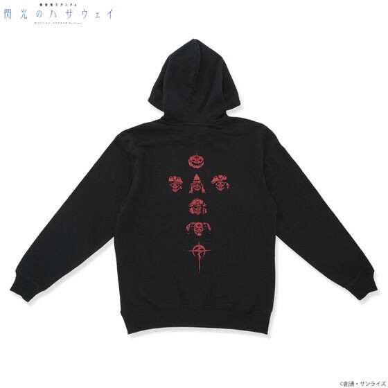 PRE-ORDER : Mobile Suit Gundam: Hathaway's Flash Hoodie