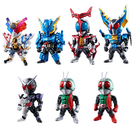 $ CONVERGE Kamen Rider 11