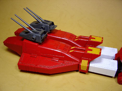 Soul Of Chogokin GX-38 Iron Gear by Bandai (มือสอง)