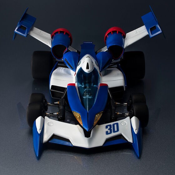 PRE-ORDER : Variable Action 2ndLAP Future GPX Cyber Formula Super Asurada 01 Ver.2