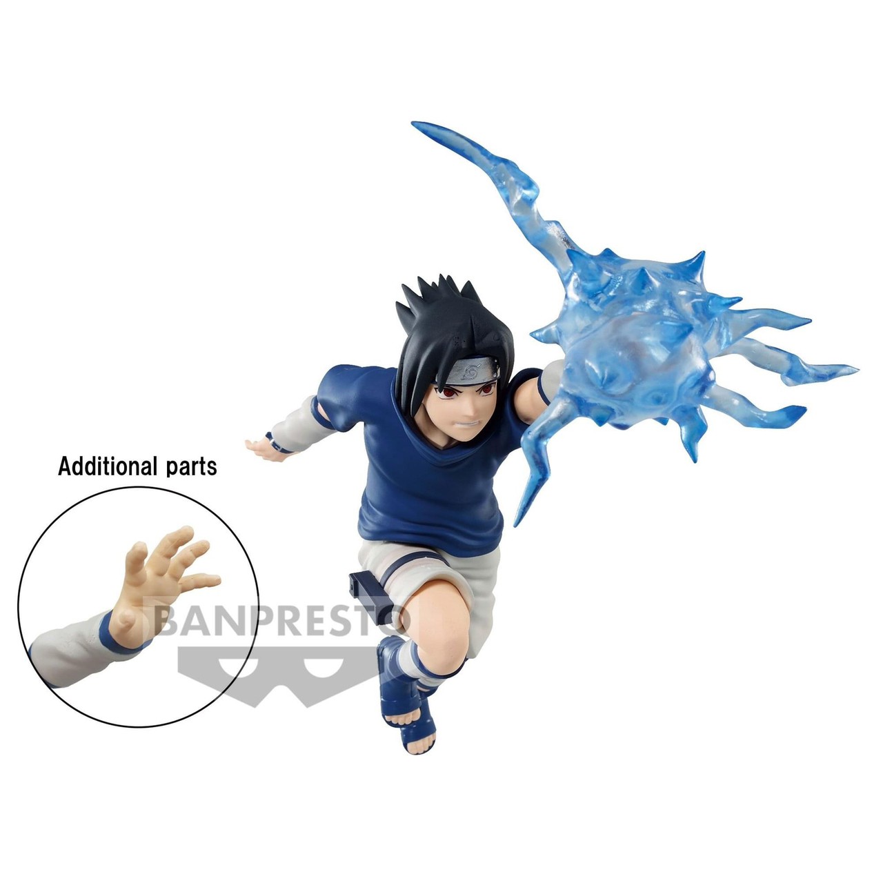 Pre-order : NARUTO EFFECTREME -UZUMAKI NARUTO-/-UCHIHA SASUKE-