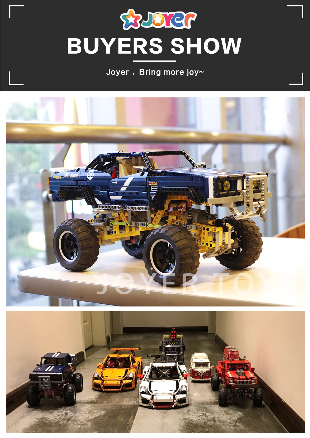 Lepin 20011 4x4 Crawler Exclusive Edition 1655pcs