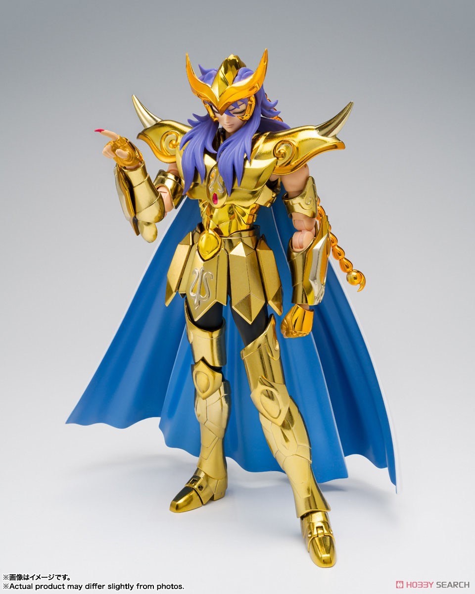 Saint Seiya - Saint Cloth Myth EX - Scorpio Milo -Revival Ver.- by Bandai