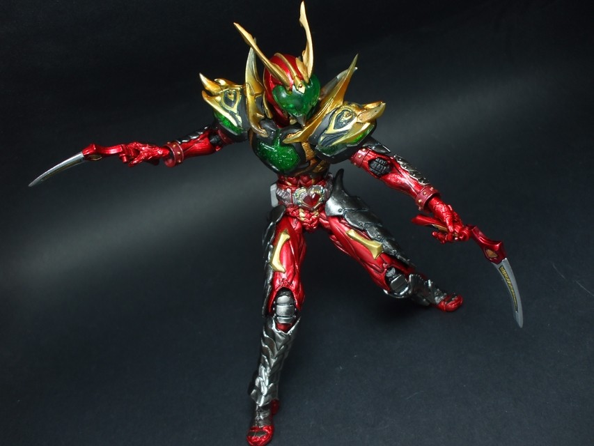 S.I.C Tamashii Nation 2010 Masked Rider Wild Chalice by Bandai