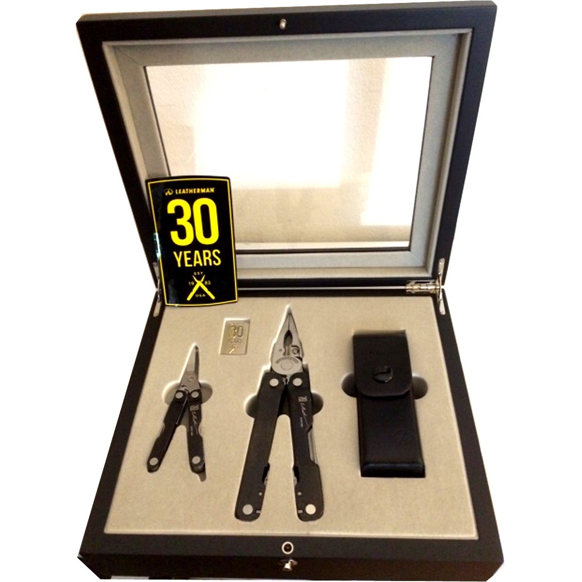 ชุดมีด Leatherman 30th Anni DLC Supertool300+Micra
