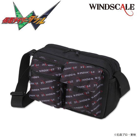 PRE-ORDER : Kamen Rider W WIND SCALE Shoulder Bag