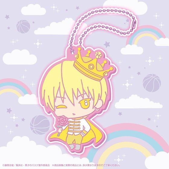 PRE-ORDER : Kuroko no Basket Capsule Rubber Mascot Jump Festa 2019 Ver. Complete Set