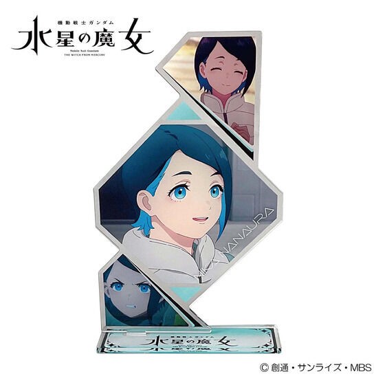 PRE-ORDER : Mobile Suit Gundam The Witch from Mercury Famous Scene Acrylic Stand