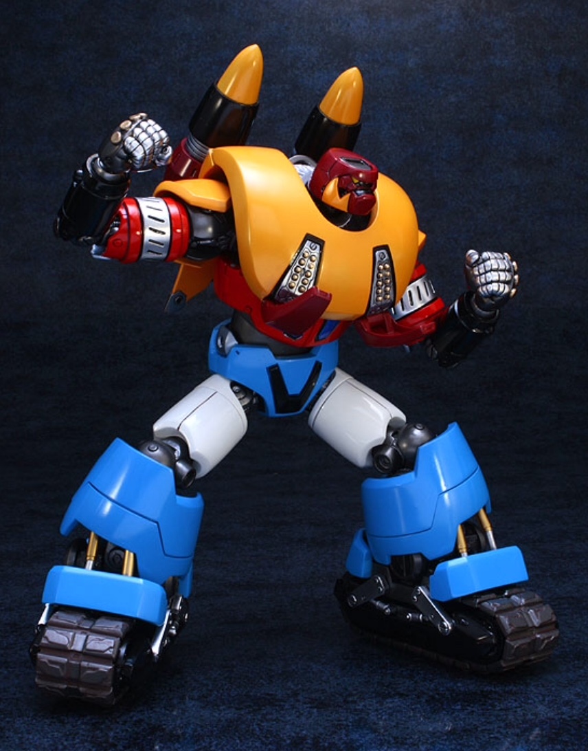 Fewture EX Getter Robot G Getter Dragon / Getter Poseidon / Getter Liger (มือสอง มีรอย)