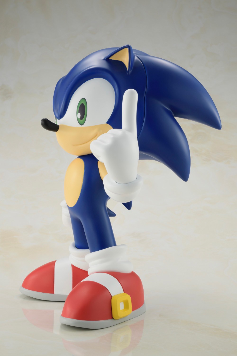 Pre-order : SoftB Sonic The Hedgehog Big Size Soft Vinyl 30 cm by BellFine