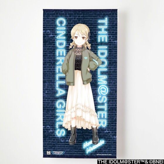 PRE-ORDER : THE IDOLM@STER CINDERELLA GIRLS R4G Vol.5 Life-Size Tapestry