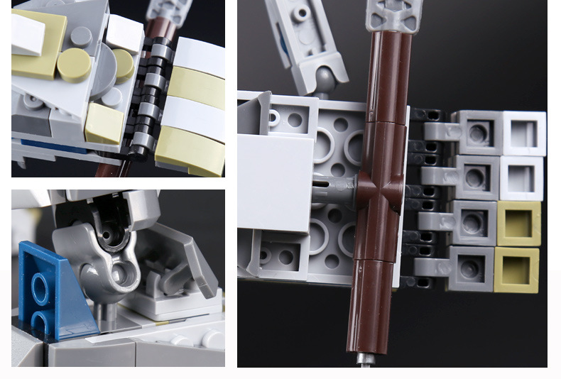 Lepin 06084 Ninjago Oni Titan 585pcs