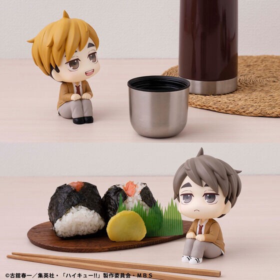 PRE-ORDER : Rukappu Haikyuu!! Atsumu Miya & Osamu Miya Set [with limited cushion]