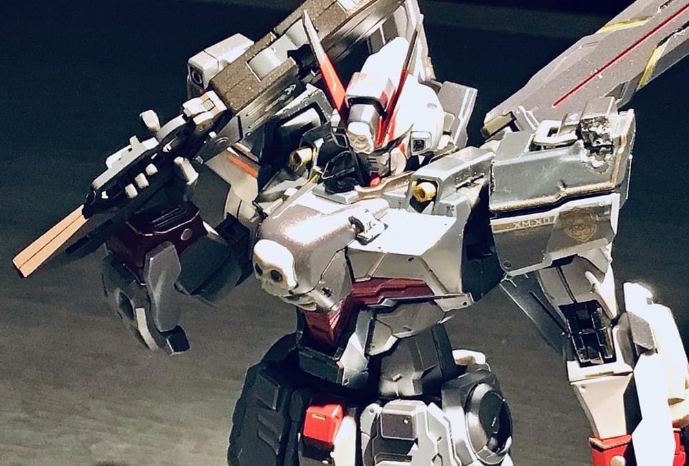 Gundam - METAL BUILD Crossbone Gundam X-0 Full Cloth by Premium Bandai (Lot JP มีกล่องน้ำตาล)