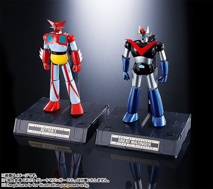 Soul Of Chogokin GX-74 Getter-1 D.C. By Bandai
