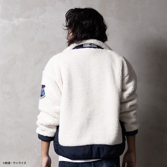 PRE-ORDER : STRICT-G "Mobile Suit Gundam SEED" Boa Fleece Jacket