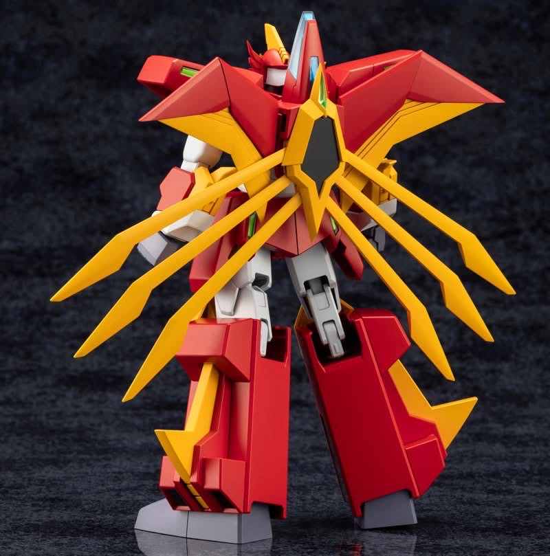 Pre-order : Mach Superion & Weapon Set (The Saint of Braves Baan Gaan) Plastic Model Kit by Kotobukiya