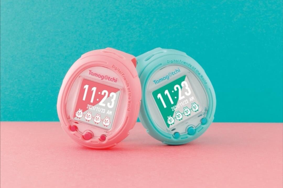 Pre-order : Tamagotchi Smart Coralpink / Tamagotchi Smart Mintblue