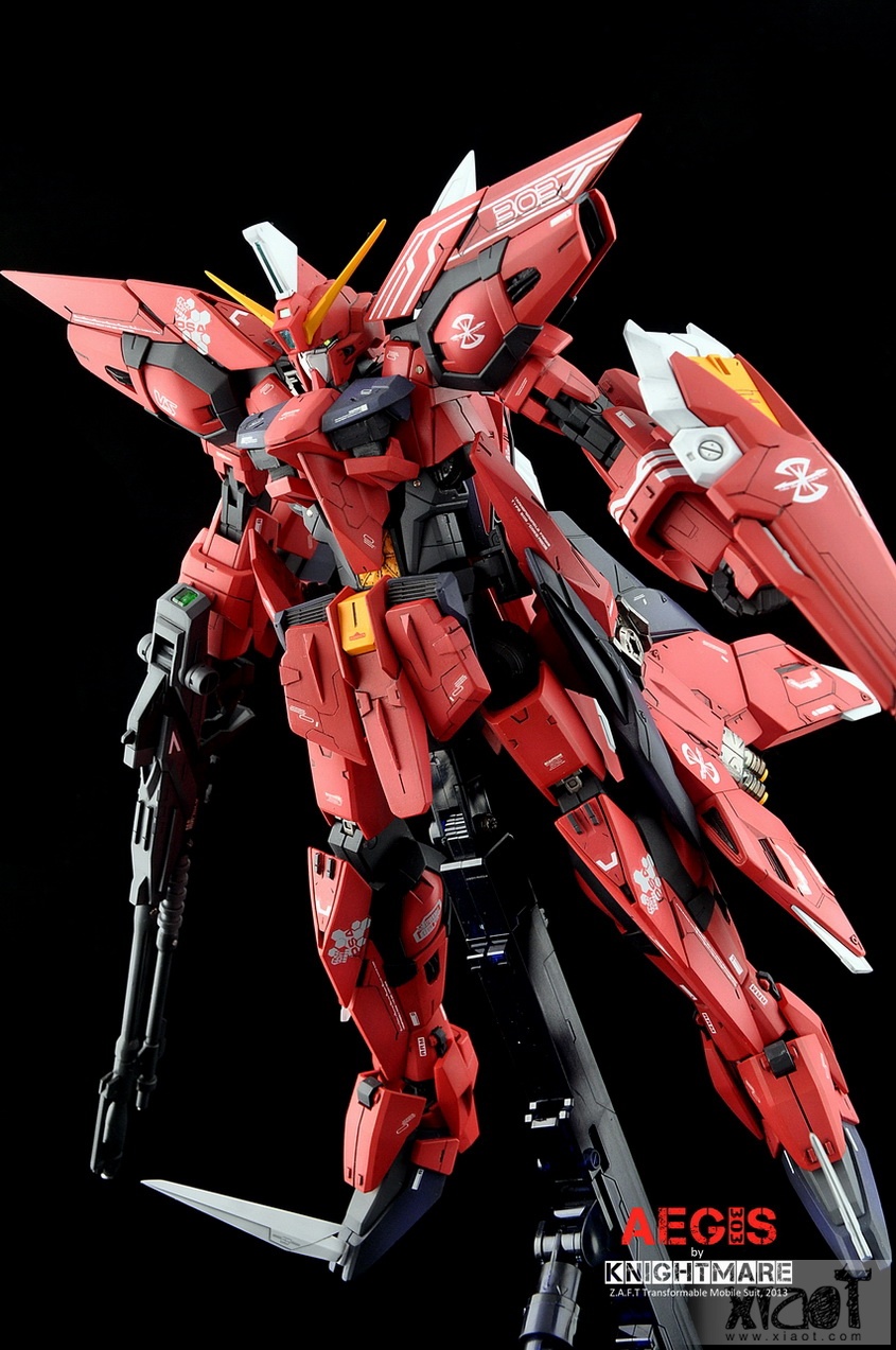 MG 1/100 GAT-X303 Aegis Gundam by Bandai