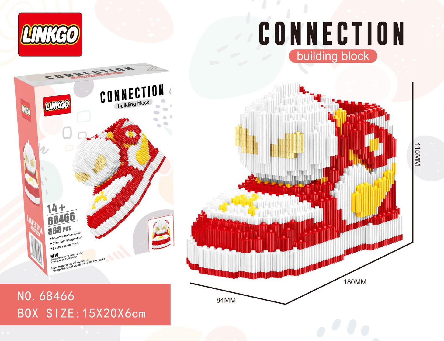 Linkgo 68463-68466 Sneakers