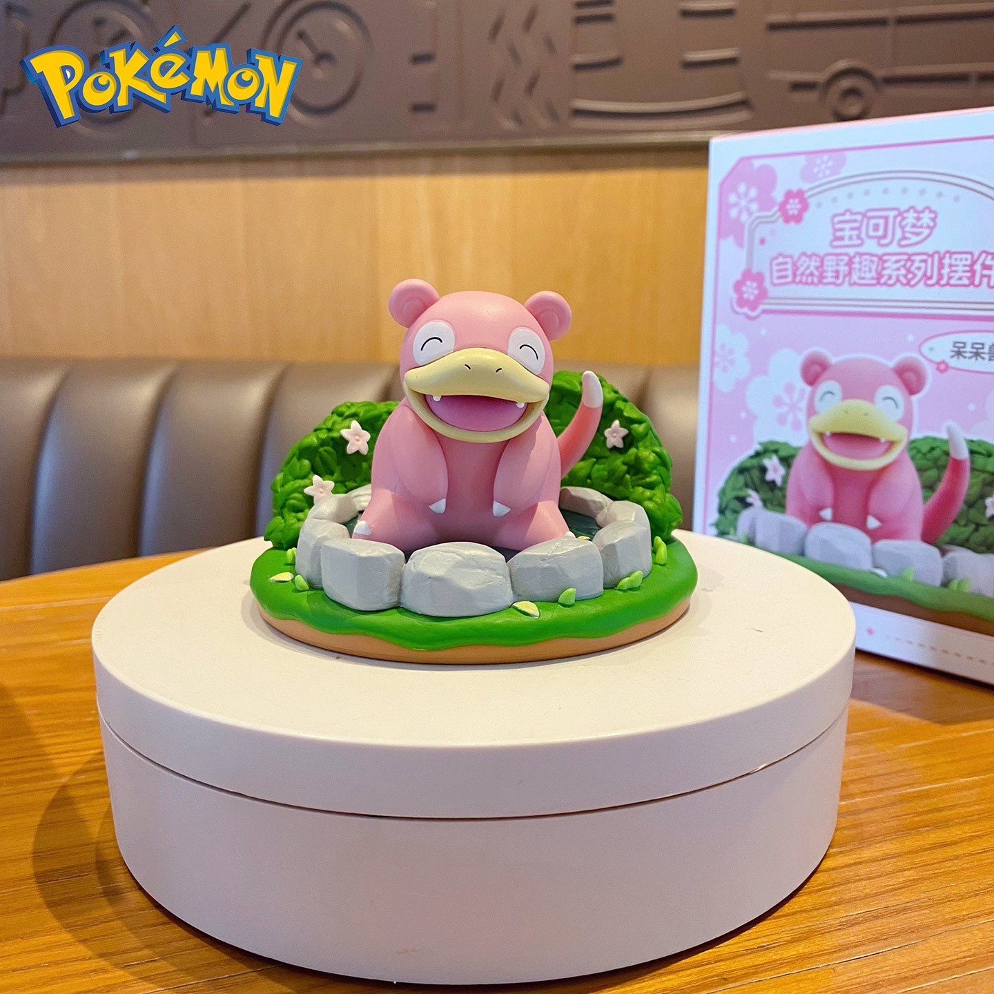 Pokemon - Natural Wildlife Miniature Scenery Series by Langbowang