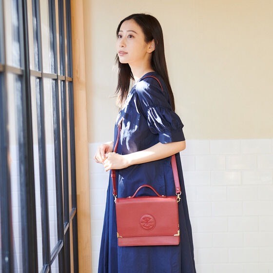 PRE-ORDER : ONOFFYFREE Mobile Suit Gundam SEED Leather Bag