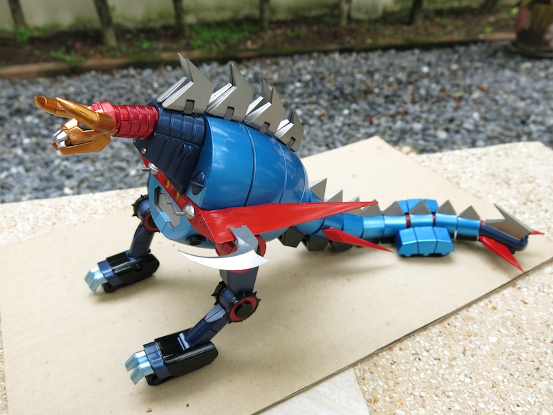 Soul Of Chogokin GX-05R Daiku Maryu Gaiking Repaint Ver. by Bandai