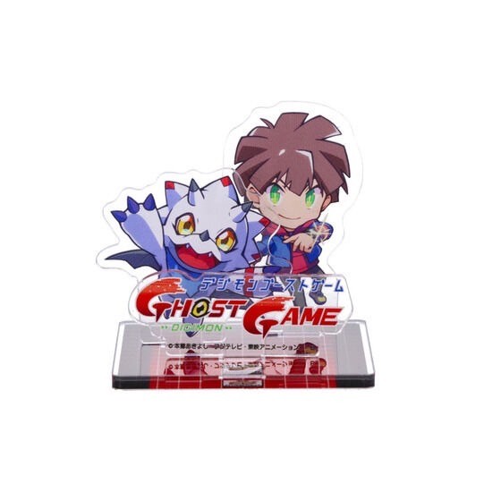 PRE-ORDER : Digimon Adventure 25th Anniversary Anime Series Acrylic Stand