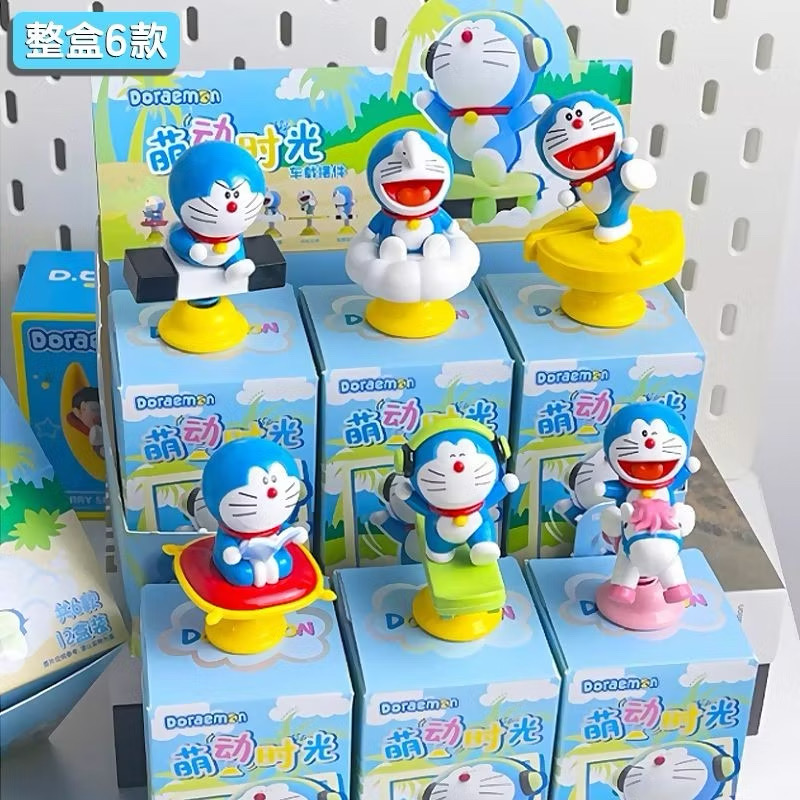 โมเดลติดรถ ได้ 1 ตัว | Doraemon Spring Car Ornaments