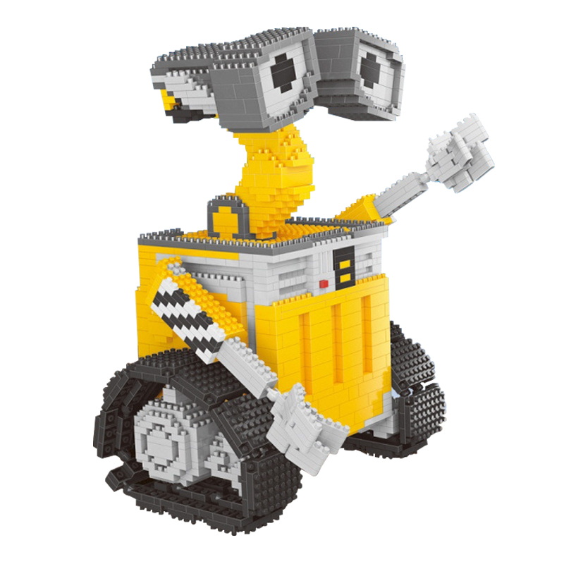 Wise Hawk 2486 Wall-E 1701pcs
