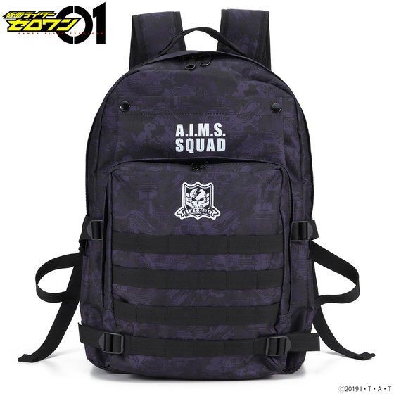 PRE-ORDER : Kamen Rider Zero-One A.I.M.S.SQUAD Backpack