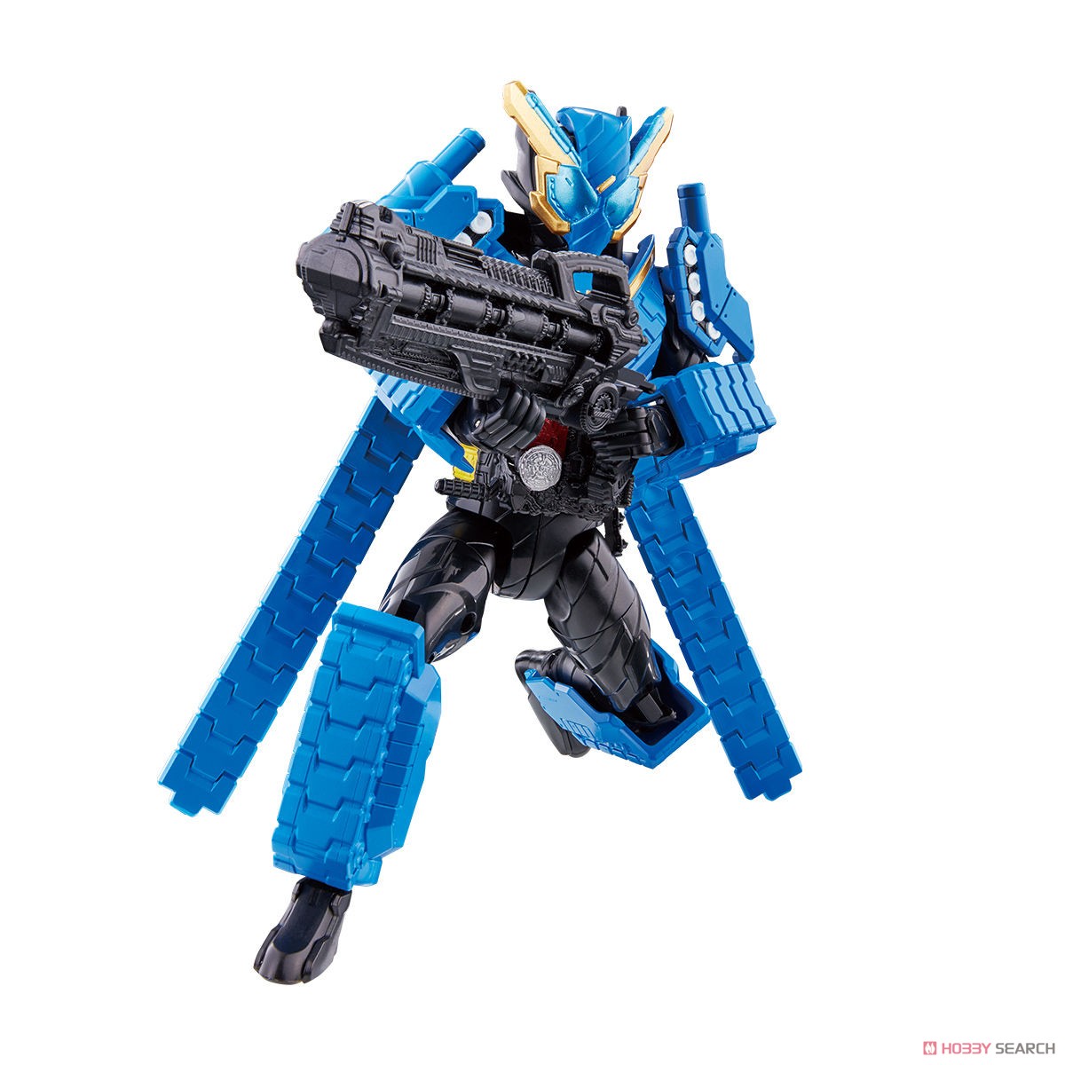 Masked Rider Build - BCR12 KR Build [Rabit Tank Hazard Form] & Rabit Rabit,Tank Tank Armor Set by Bandai