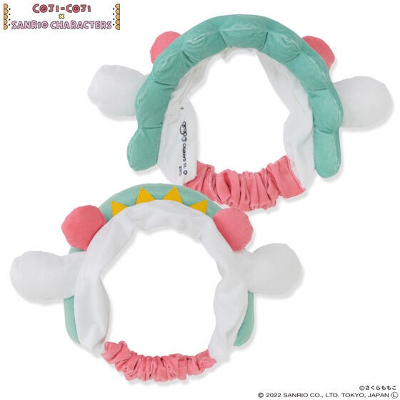 PRE-ORDER : Coji-Coji x Sanrio Characters Hair Band (3 types in total)