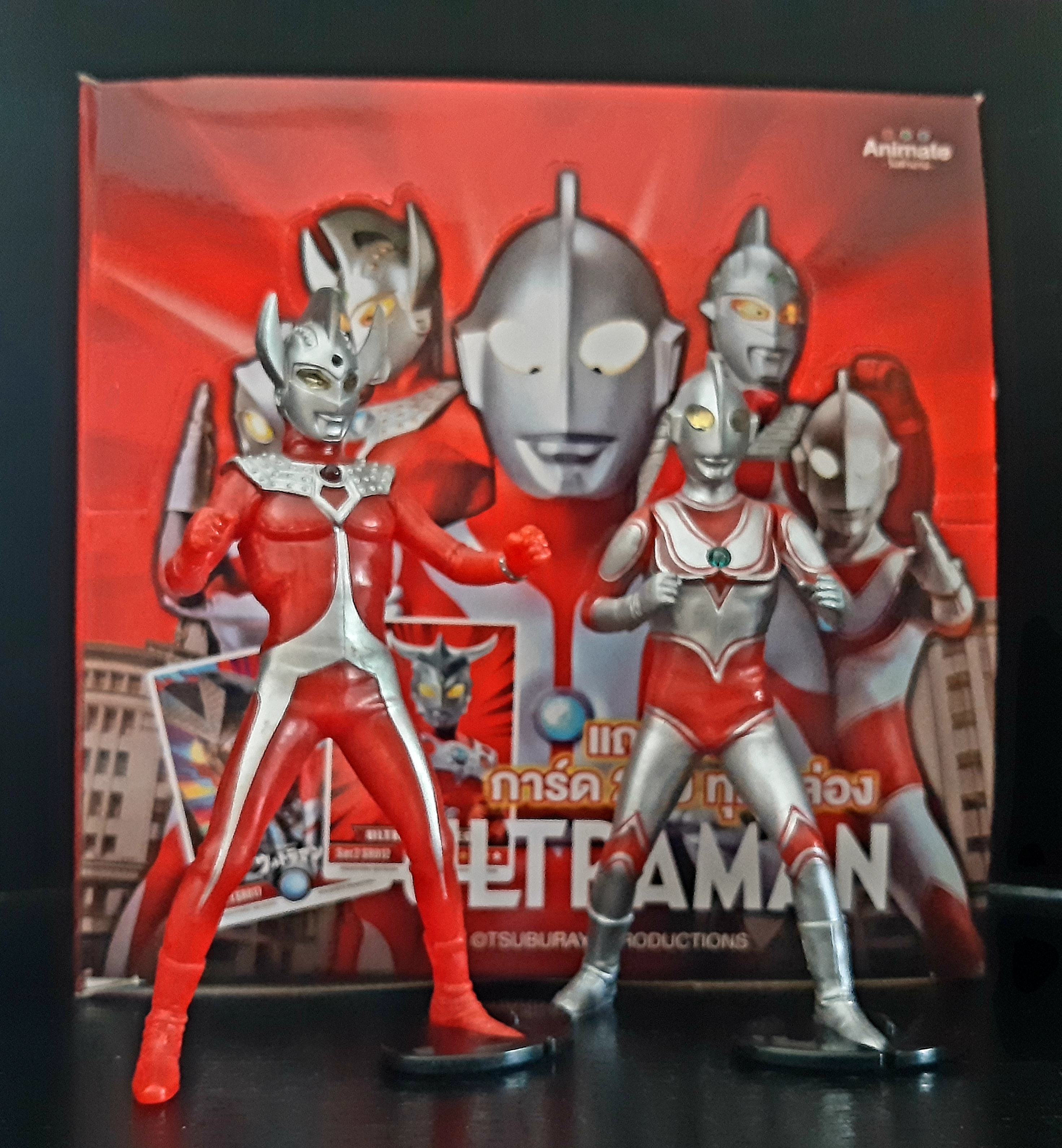 HD 4.5" Ultraman Taro + Ultraman Jack