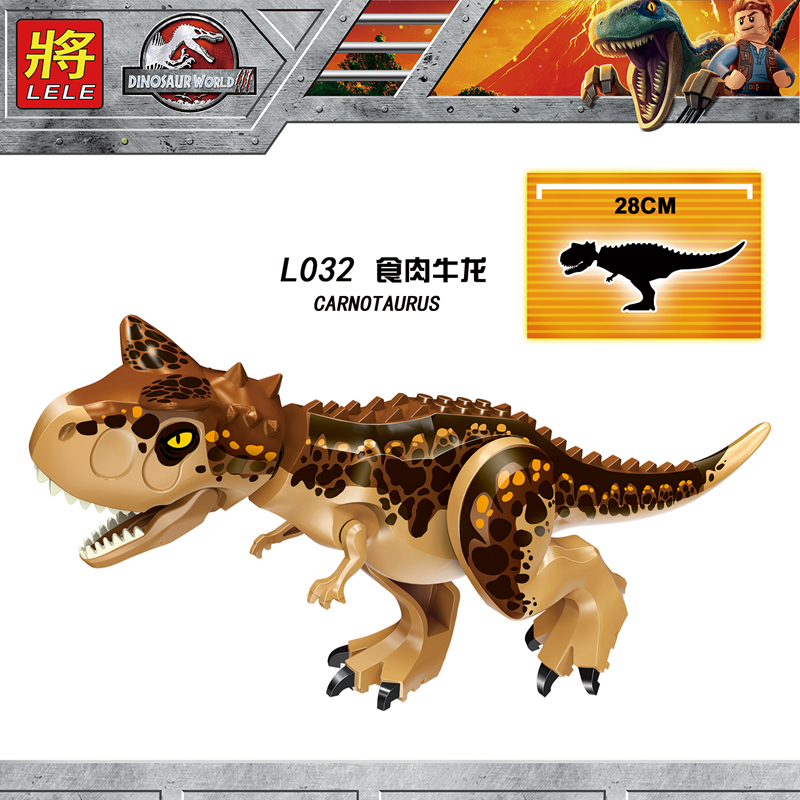 Lele L032 Dinosaur (ไม่มีกล่อง)