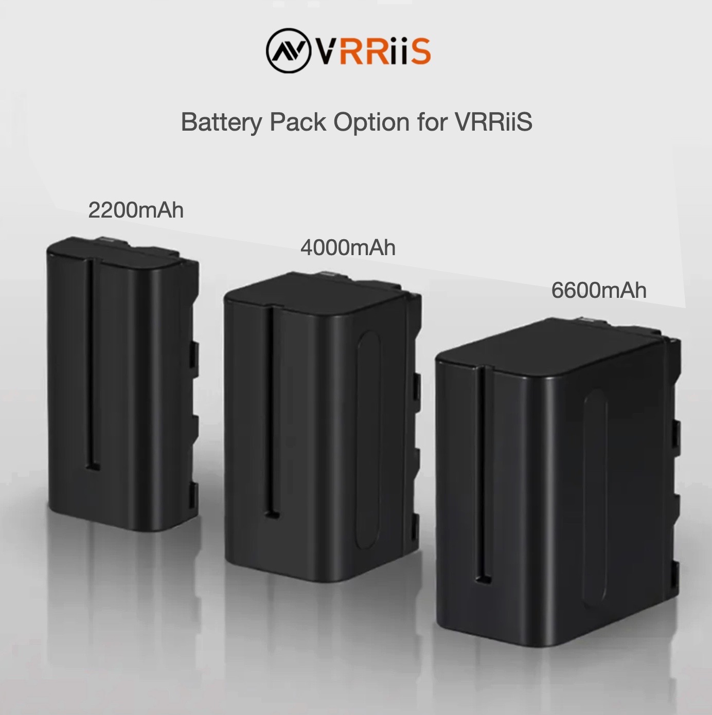 Battery เสริมสำหรับ VRRiiS Pro 900s