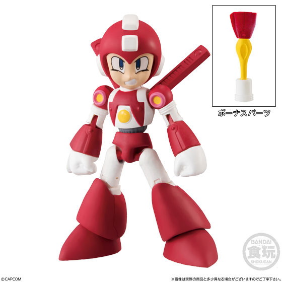 !$ 66 ACTION DASH Mega Man 02