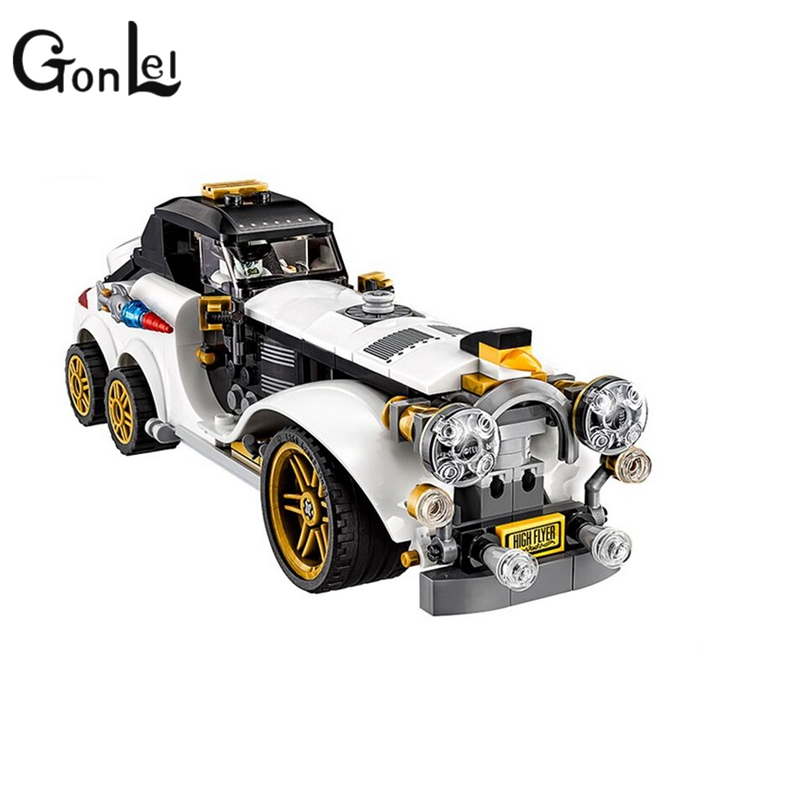 SY 872 Batman The Penguin Arctic Roller 328pcs