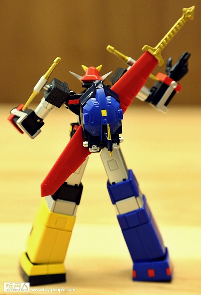 Super Robot Chogokin God Sigma by Bandai