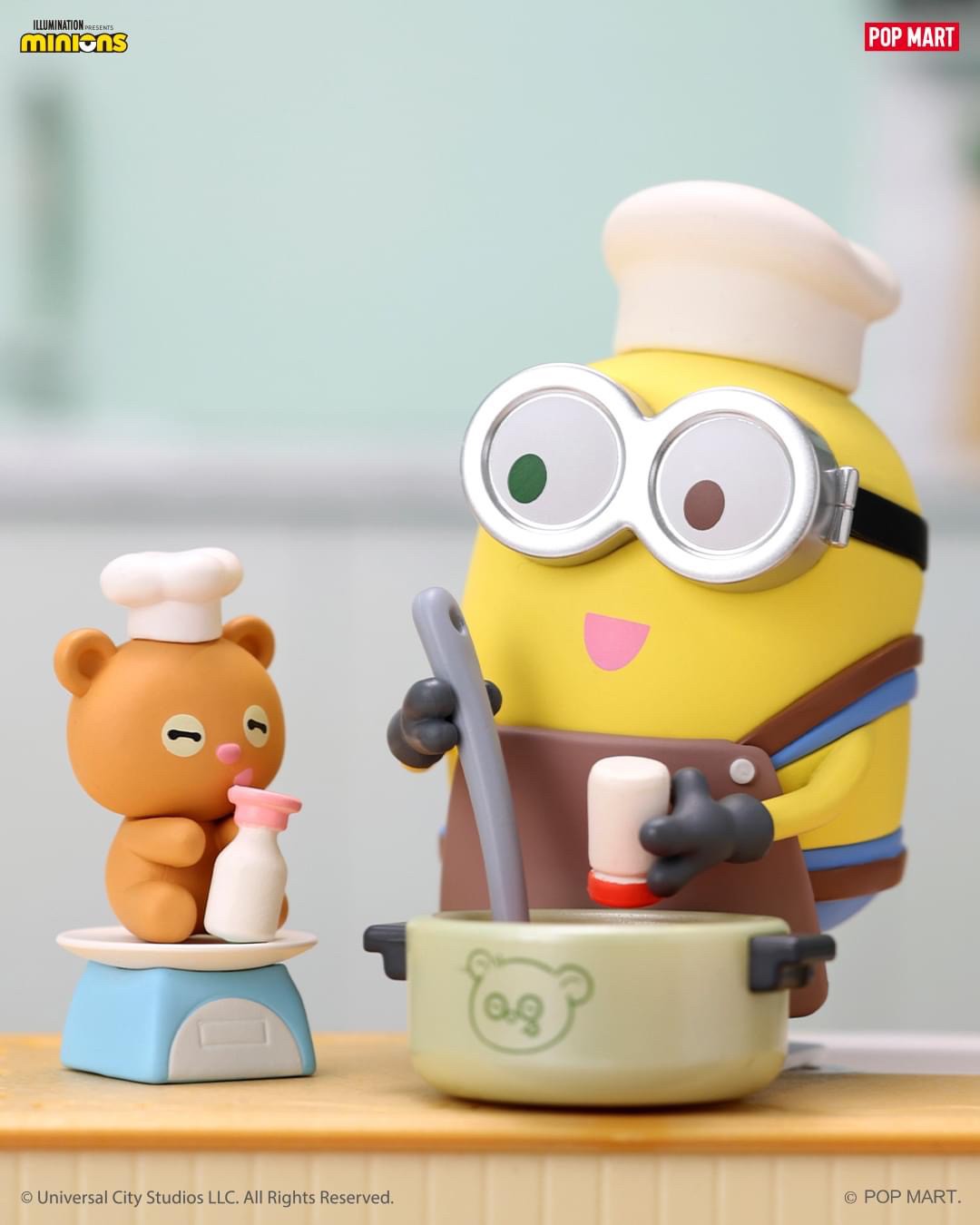 Minions Bob + Tim Better Together Set by Pop Mart