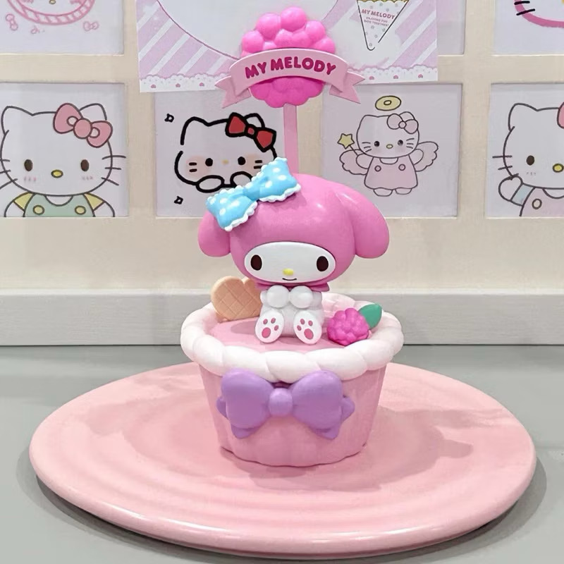 ที่เสียบการ์ด - Sanrio - Sanrio Family Dessert Series Card Holder