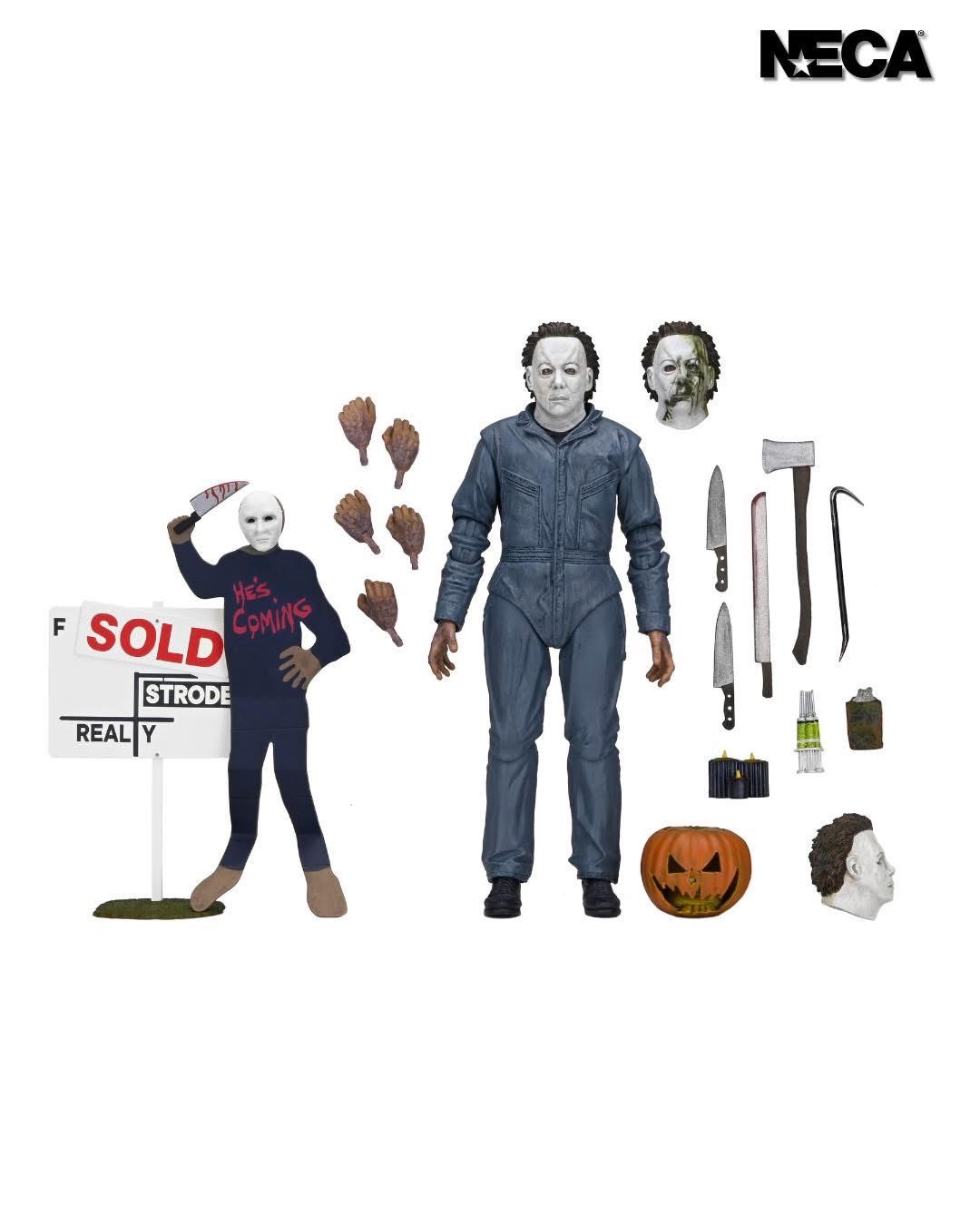 Pre-order : Halloween: The Curse of Michael Myers – Ultimate Michael Myers 7" Scale Action Figure by NECA