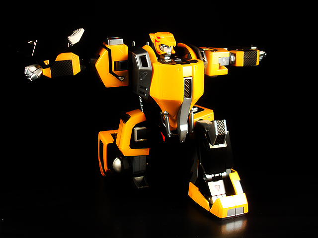 Soul Of Chogokin GX-54 Tobikage & Kurojishi By Bandai