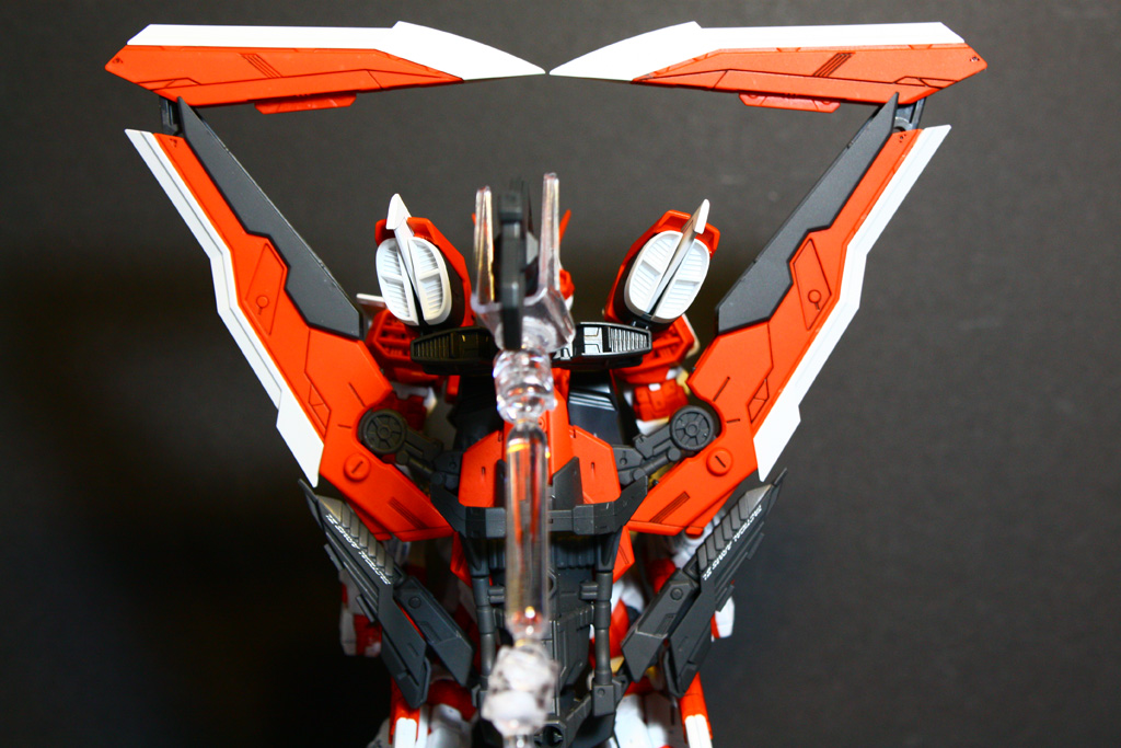 MG 1/100 Gundam Astray Red Frame Kai Ver. by Bandai