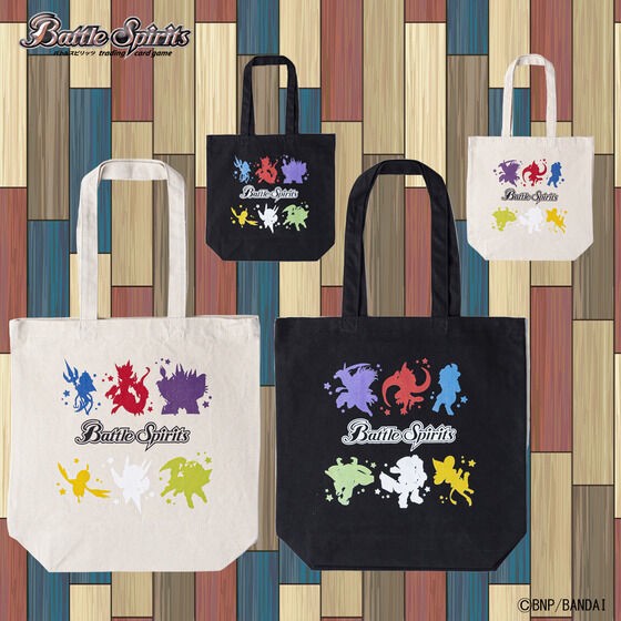 PRE-ORDER : Battle Spirits Contract Tote Bag