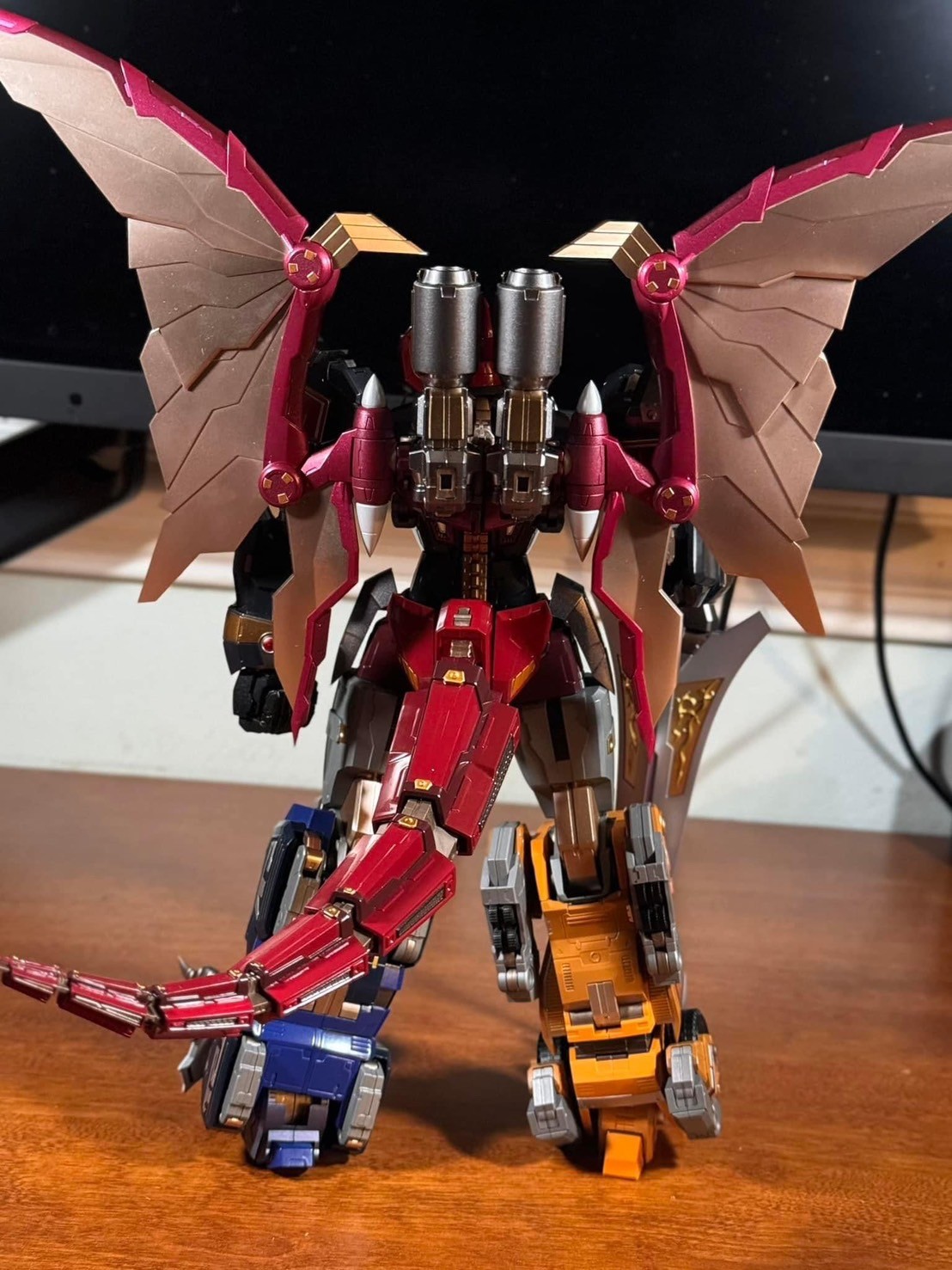 [Go! Kara Kuri Combine] Dino Megazord By Flame Toys